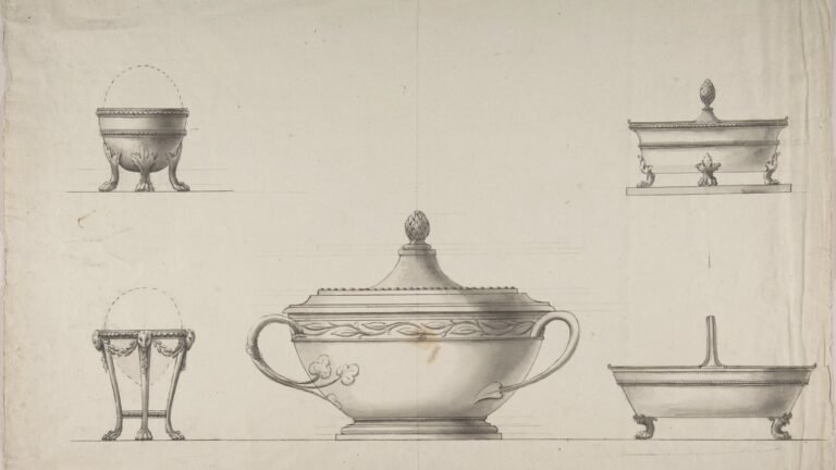 Абстрактная иллюстрация: две чашки на столе и тонкая линия света между ними, символ бережного диалога.