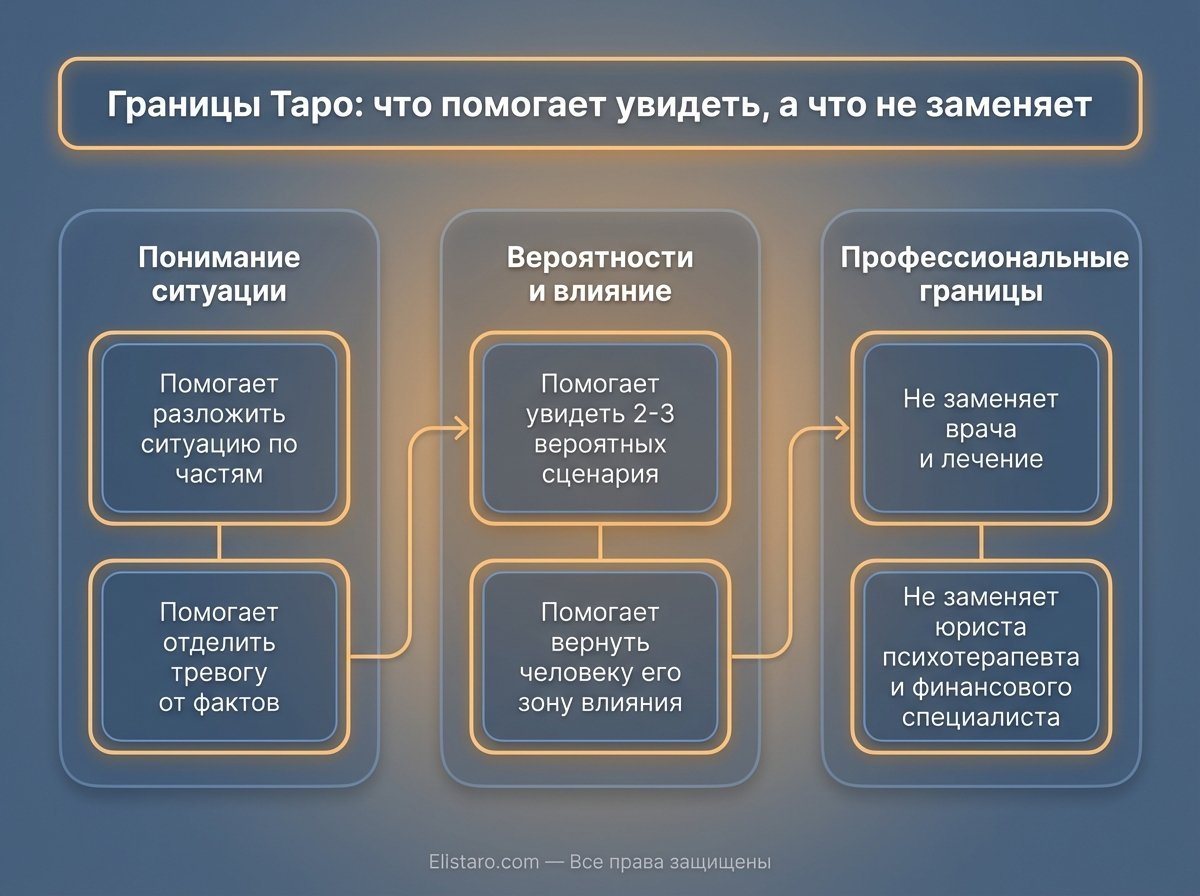 Схема выбора формата консультации: от типа задачи к подходящему уровню глубины разбора.