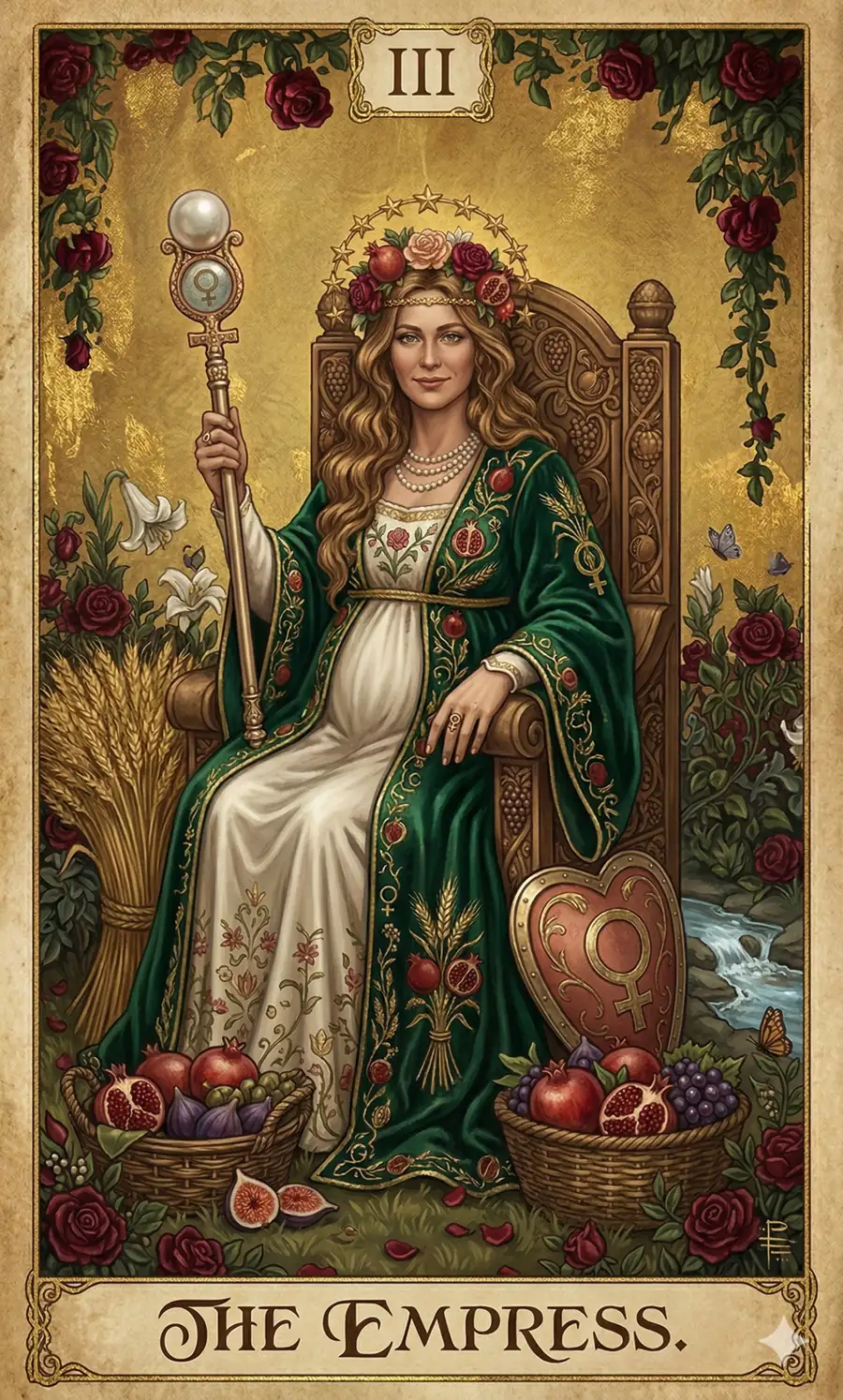 Карта Императрица